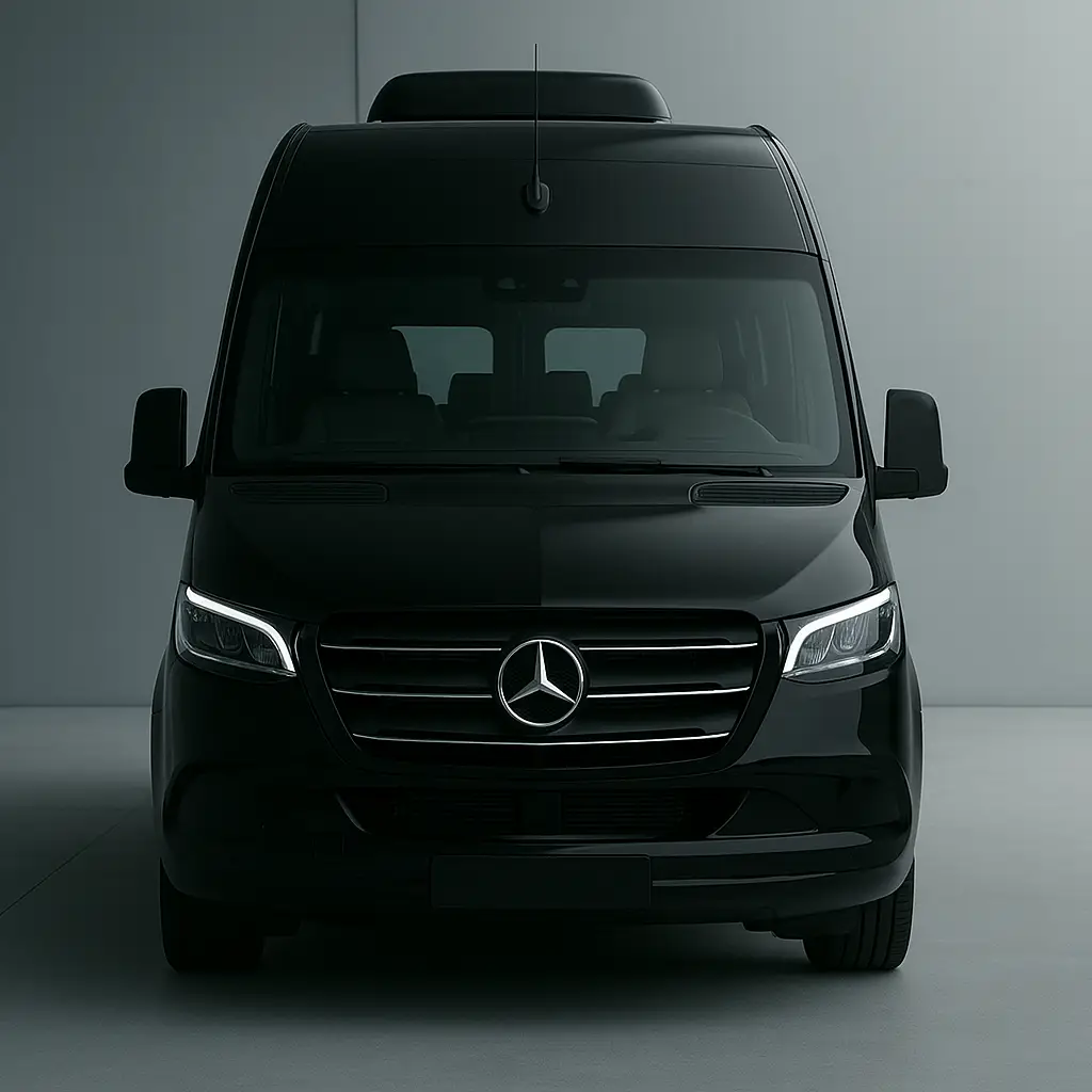 minibus mercedes flotte Chauffeur Service München